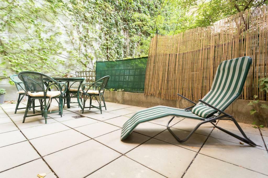 Relaxing Terrace Apartment In Lively Area Wien Eksteriør bilde